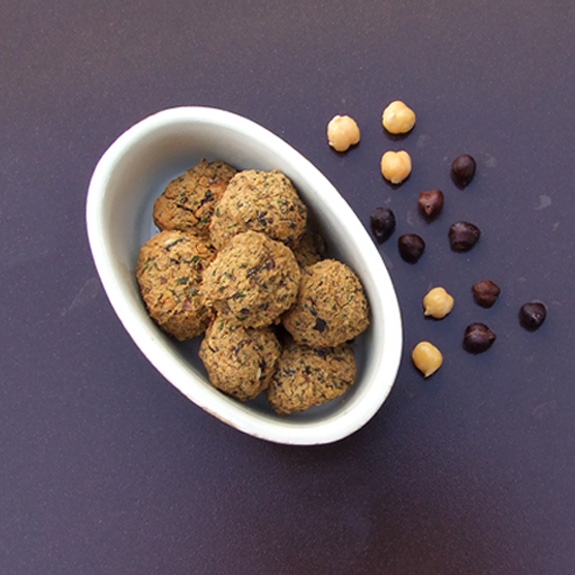 Falafels boulettes de pois chiches