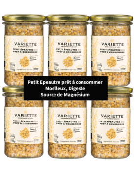 6XPetits Epeautre BIO prêts à consommer